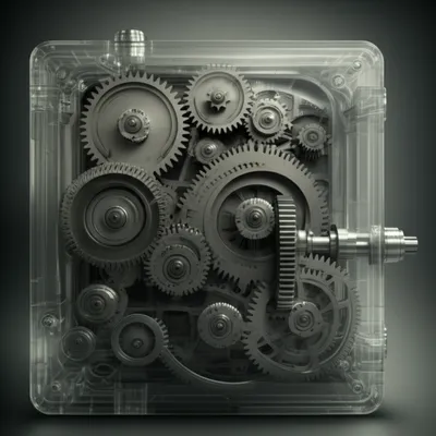 Illustration gearbox - Image 1