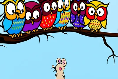 Illustration hoot - Image 1