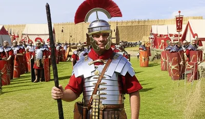 Illustration centurion - Image 1