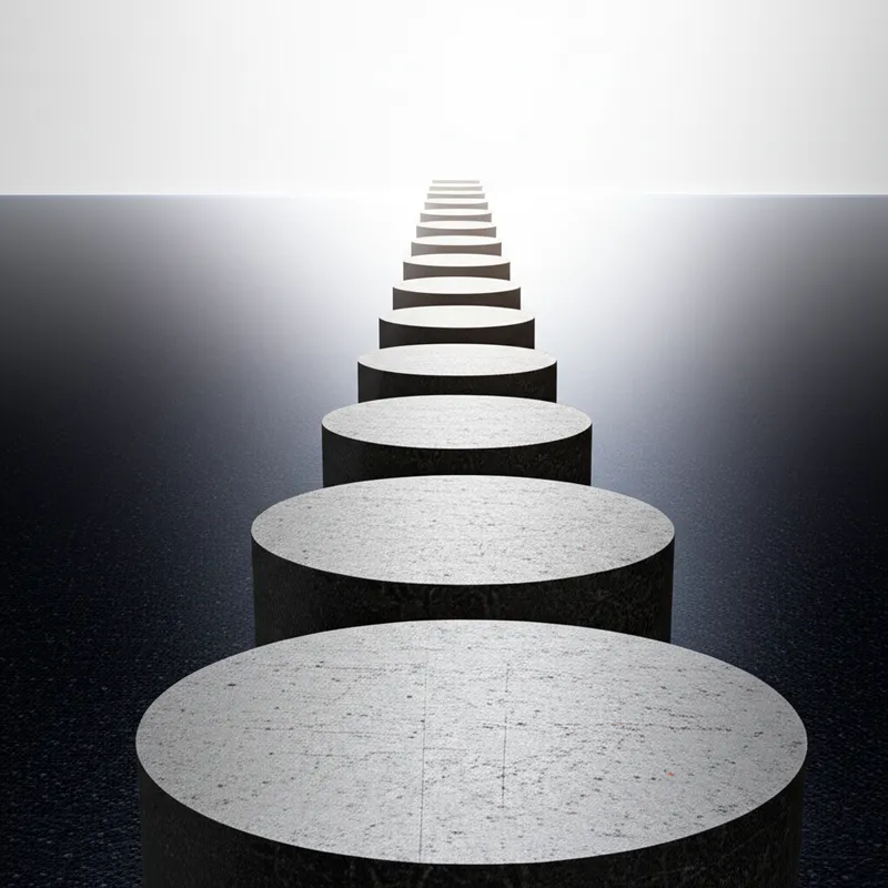 Illustration visuelle du mot « progress » - Progrès, développement