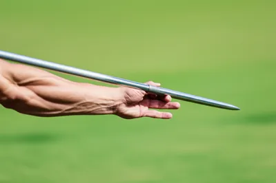 Illustration javelin