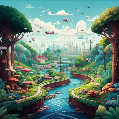 Illustration ecosystems - Image 1