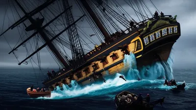 Illustration scuttled - Image 1