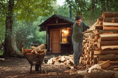 Illustration wooded - Image 1