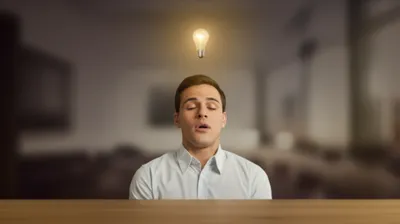 Illustration hunched - Image 1