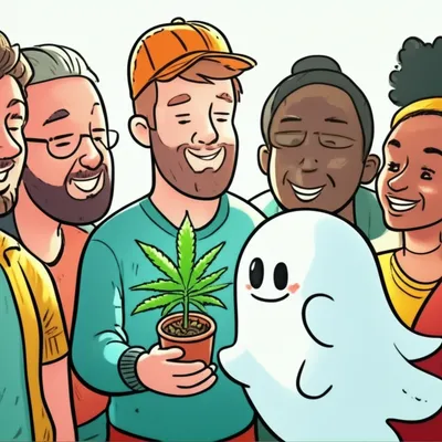 Illustration boo - Image 1