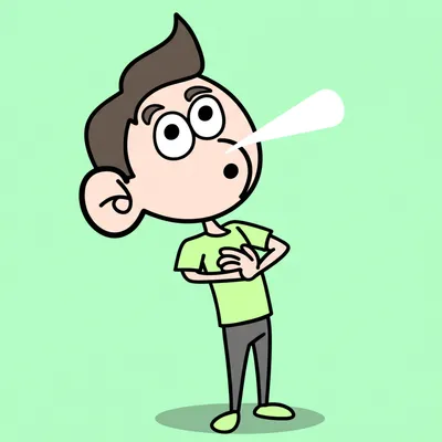 Illustration hiccuped