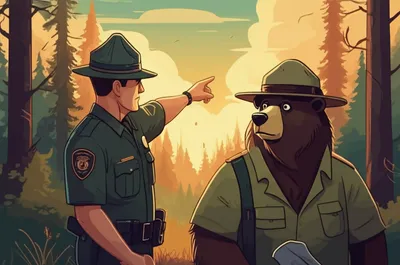 Illustration bears - Image 1