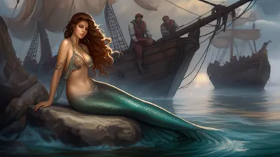 Illustration mermaid - Image 1