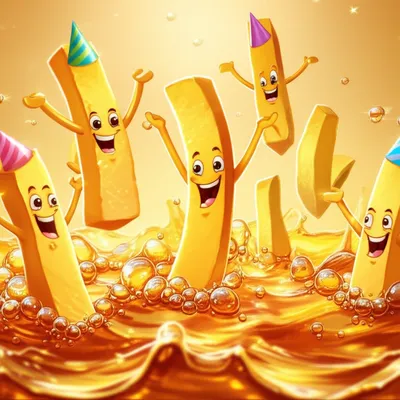 Illustration fry - Image 1