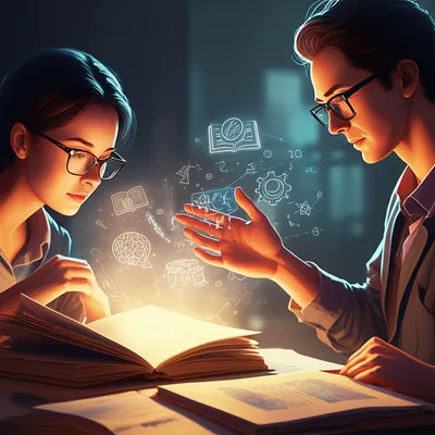 Illustration taught - Image 1