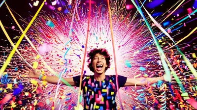 Illustration firecracker - Image 1