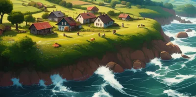 Illustration embank - Image 1