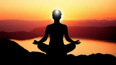 Illustration meditated