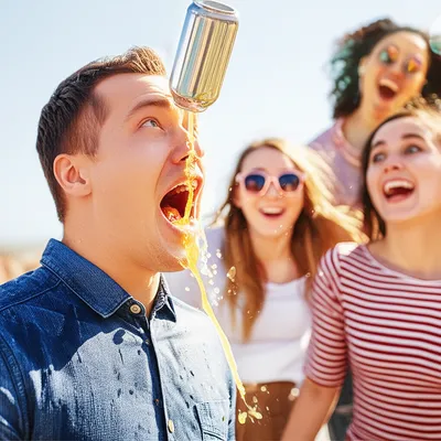 Illustration shotgunned - Image 1