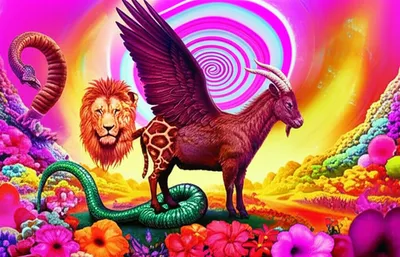 Illustration chimeras - Image 1