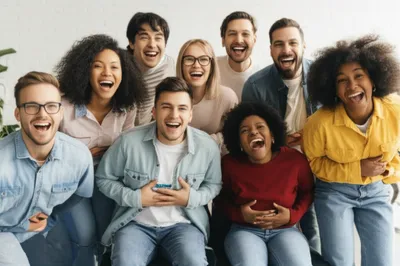 Illustration guffawed - Image 1