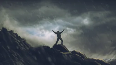 Illustration wrestled - Image 1