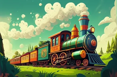 Illustration steams - Image 1