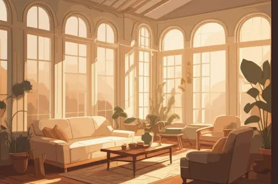 Illustration solarium - Image 1