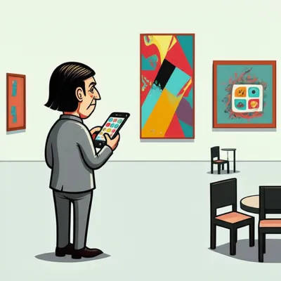 Illustration philistine