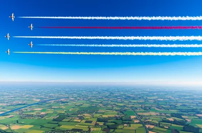 Illustration airspace