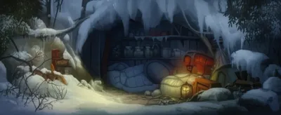 Illustration hibernated - Image 1