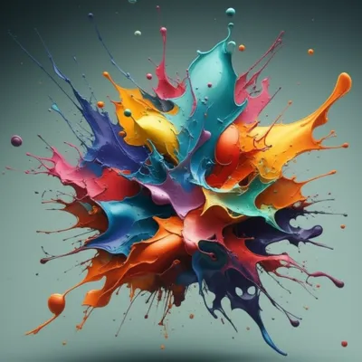 Illustration splatters - Image 1