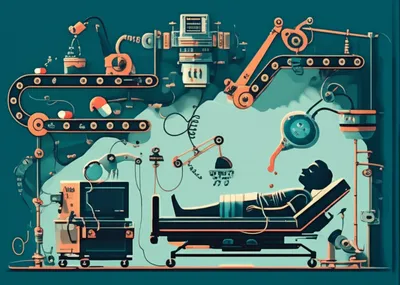 Illustration doctors - Image 1