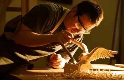 Illustration carver - Image 1