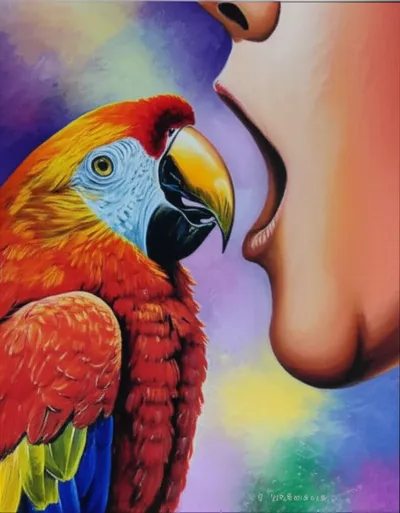 Illustration tongue - Image 1