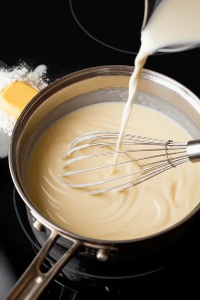 Illustration bechamel