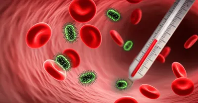 Illustration septicemia