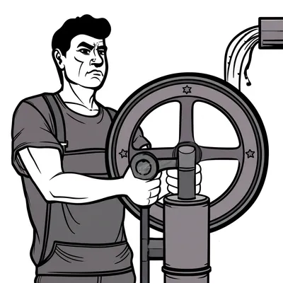 Illustration cranking - Image 1