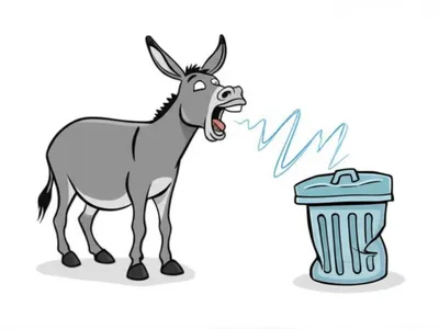 Illustration braying - Image 1