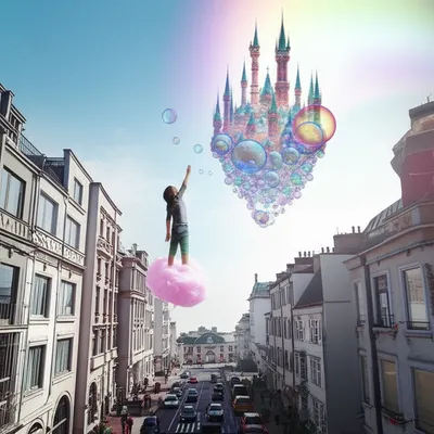 Illustration dreamer - Image 1