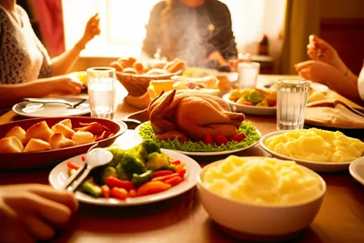 Illustration dinners - Image 1