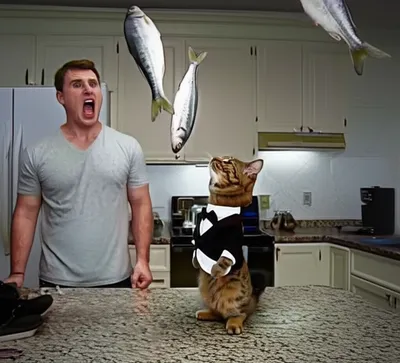 Illustration flabbergast - Image 1