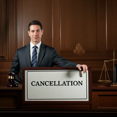 Illustration cancellation - Image 1