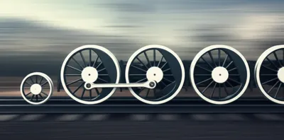 Illustration locomotives - Image 1