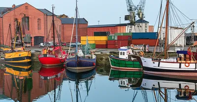 Illustration waterfront - Image 1