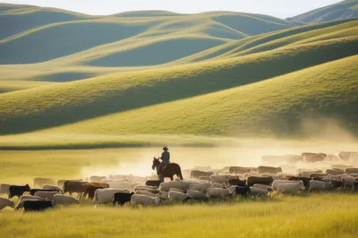 Illustration graziers