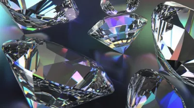 Illustration diamonds - Image 1