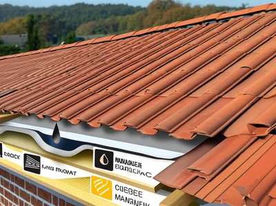 Illustration rooftop - Image 1