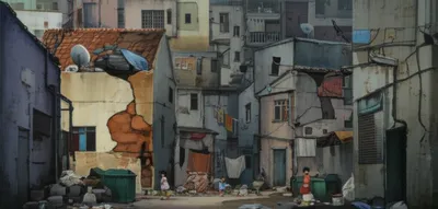 Illustration slum - Image 1