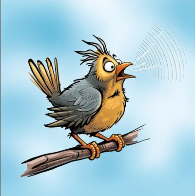 Illustration whistle - Image 1