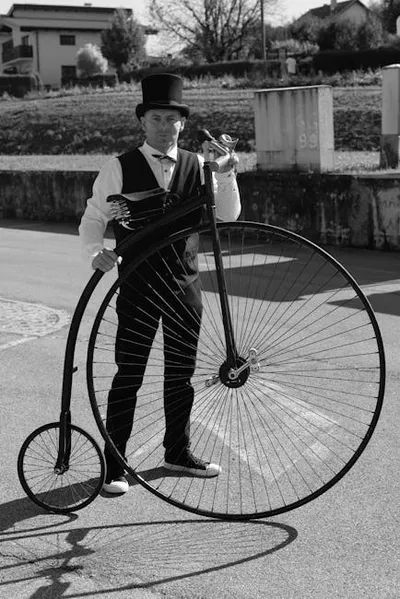 Illustration velocipede - Image 2