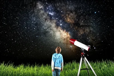 Illustration telescopic - Image 1