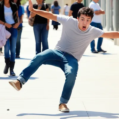 Illustration tripping - Image 1