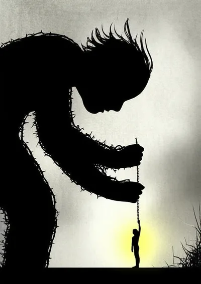 Illustration down - Image 1